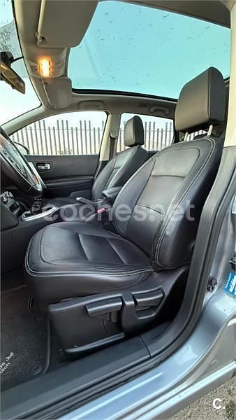 Usado Nissan Qashqai +2 Acenta 150 CV (110 kW) 2011 Gris / plata SUV