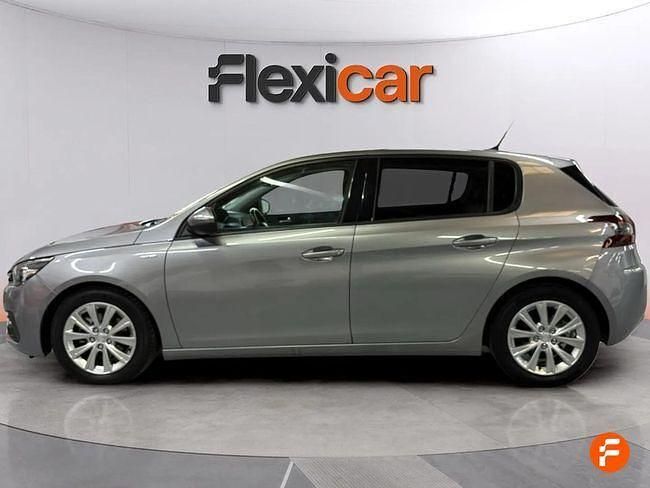 Usado Peugeot 308 Style 130 CV (95 kW) 2020 Azul Berlina