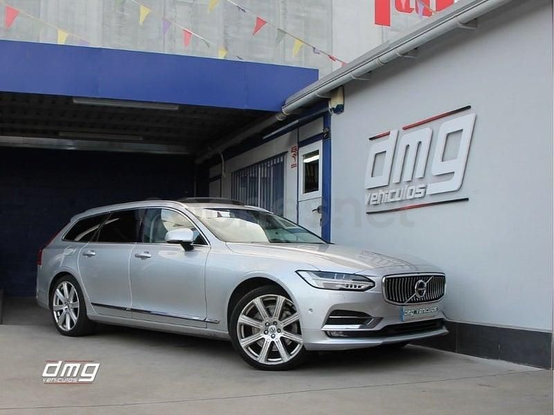 Usado Volvo V90 Inscription 235 CV (172 kW) 2018 Gris / plata Familiar
