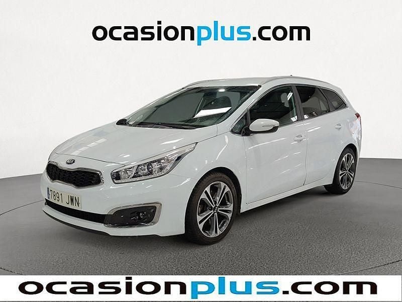 Blanco Usado 2017 Kia Ceed Sportswagon Familiar | 11.580 € (Precio justo) - Imagen 1/4