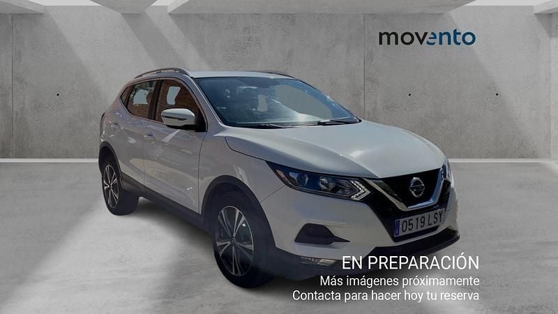 Blanco Usado 2021 Nissan Qashqai Acenta SUV | 20.490 € (Precio justo) - Imagen 1/4
