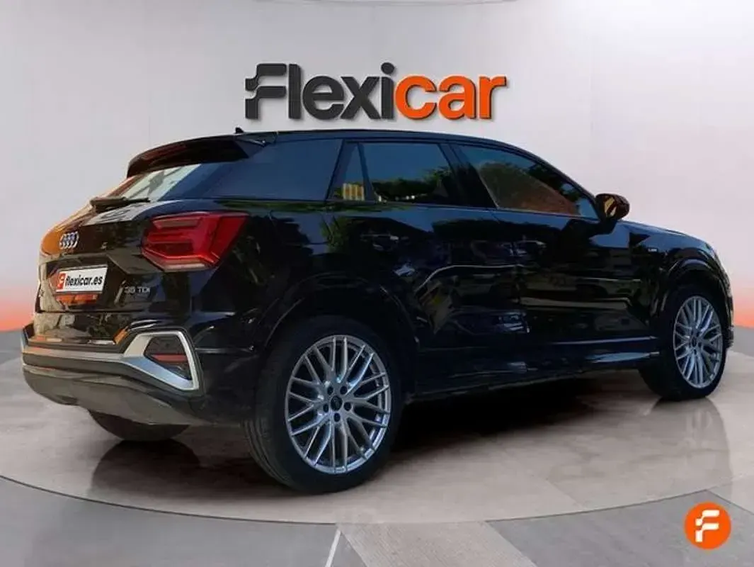 Usado Audi Q2 S-Line 150 CV (110 kW) 2024 Negro SUV
