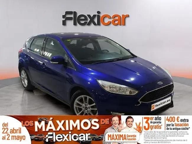 Käytetty Ford Focus Active 125 HP (91 kW) 2018 Sininen