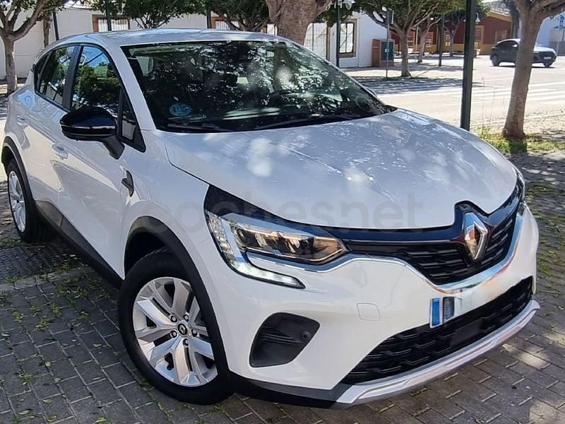 Usado Renault Captur Intens 100 CV (73 kW) 2022 Blanco SUV