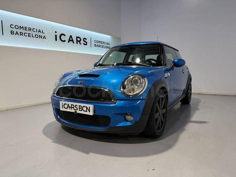 Usado Mini Cooper S 175 CV (128 kW) 2009 Azul Utilitario
