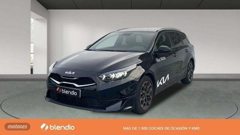 Negro Usado 2024 Kia Ceed Sportswagon Style Familiar | 29.490 € - Imagen 1/4