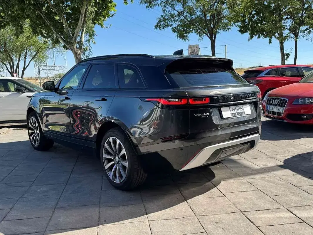 Usado Land Rover Range Rover Velar HSE 300 CV (220 kW) 2018 Gris SUV