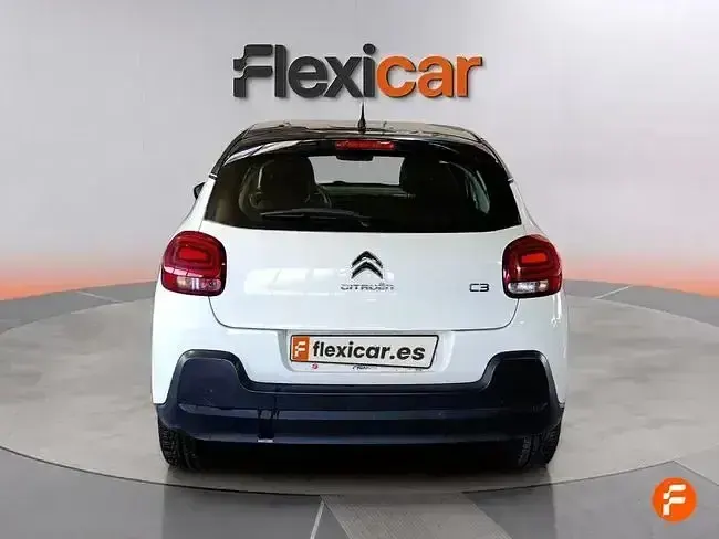 Usado Citroën C3 Feel 82 CV (60 kW) 2018 Blanco Utilitario