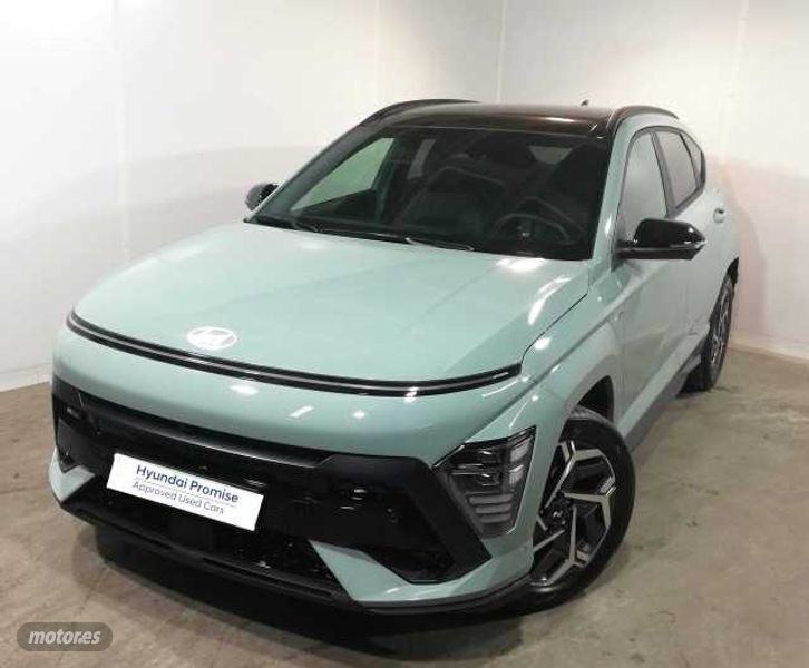 Verde Nuevo 2025 Hyundai Kona N Line SUV | 33.490 € (Caro) - Imagen 1/4