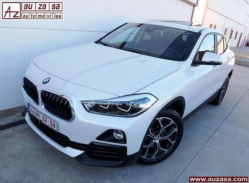 Usado BMW X2 Advantage 136 CV (100 kW) 2021 Blanco SUV