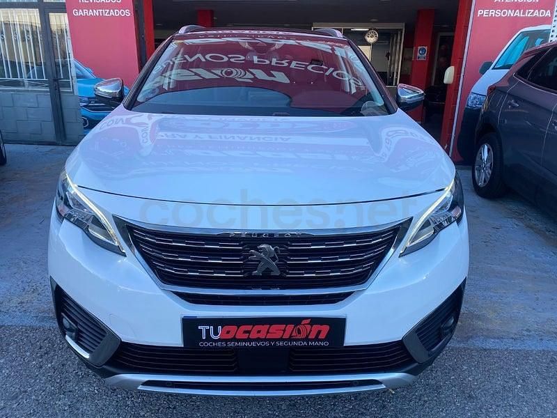Usado Peugeot 5008 GT-line 130 CV (95 kW) 2018 Blanco SUV