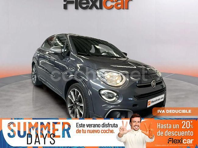 Gris Usado 2022 Fiat 500X Sport SUV | 14.790 € (Precio justo) - Imagen 1/4