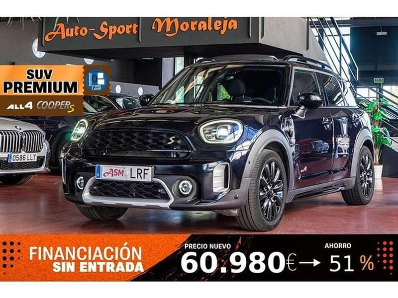 Negro Usado 2021 Mini Cooper Countryman SUV | 26.900 € (Precio justo) - Imagen 1/4