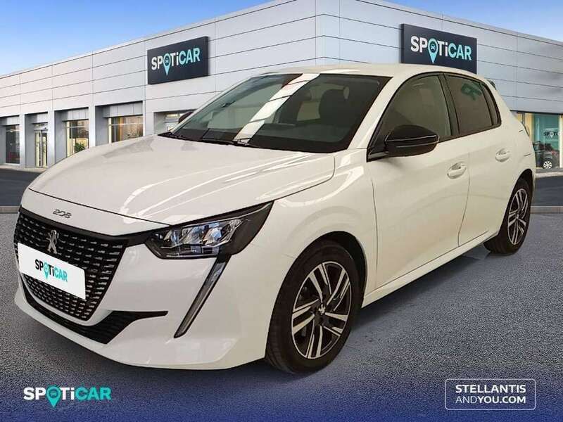 Blanco Usado 2023 Peugeot 208 Allure Utilitario | 15.990 € (Precio justo) - Imagen 1/4