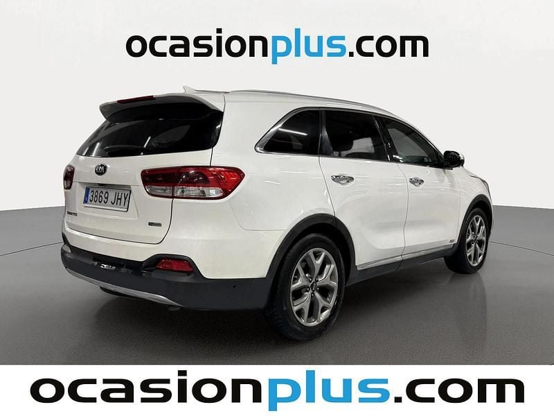 Käytetty Kia Sorento 200 HP (147 kW) 2015 Valkoinen Katumaasturi