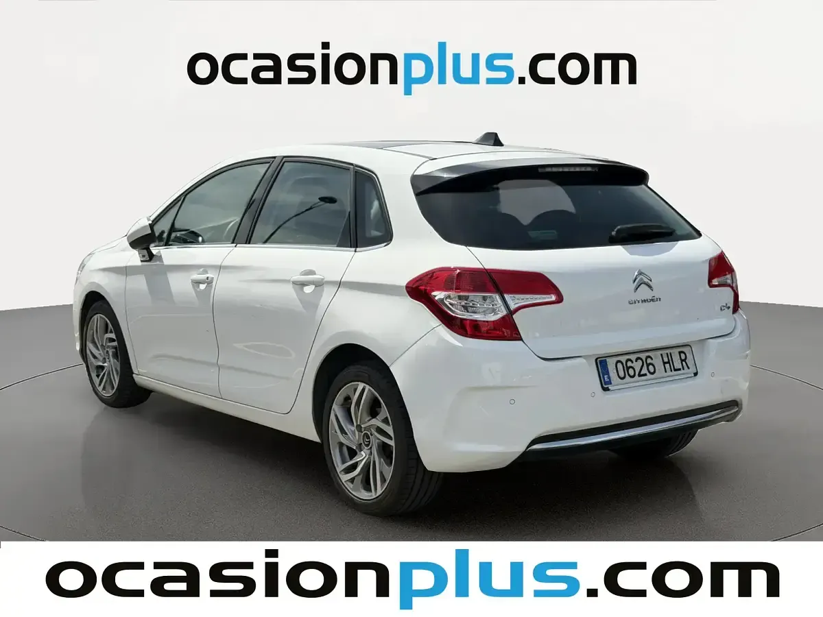 Usado Citroën C4 120 CV (88 kW) 2012 Blanco Utilitario