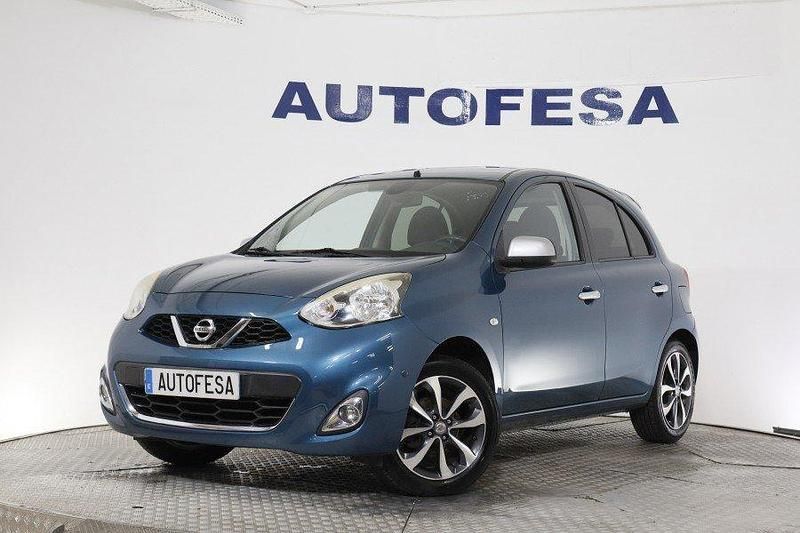 Azul Usado 2015 Nissan Micra N-Connecta Utilitario | 8150 € (Precio justo) - Imagen 1/4