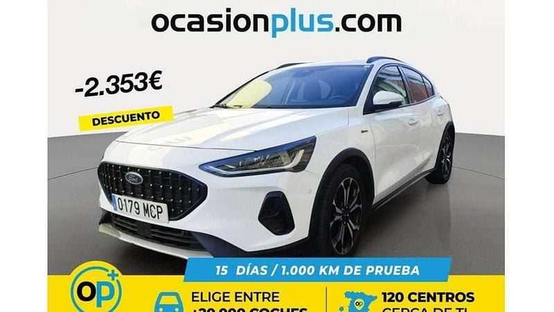 Usado Ford Focus Active 155 CV (114 kW) 2022 Blanco Utilitario