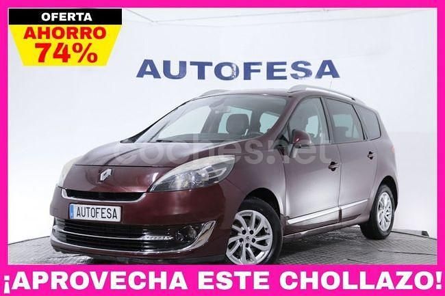 Granate Usado 2013 Renault Grand Scénic III Dynamique Monovolumen | 8250 € (Precio justo) - Imagen 1/4