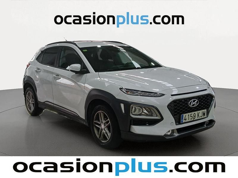 Usado Hyundai Kona 120 CV (88 kW) 2018 Blanco SUV