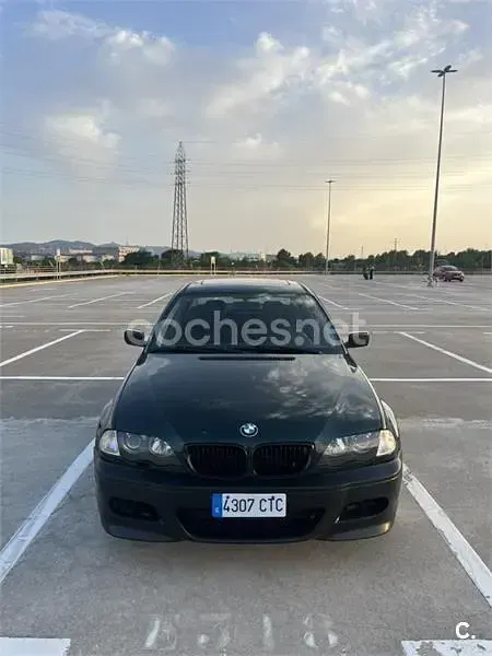 Usado BMW 320 136 CV (100 kW) 1999 Verde Berlina