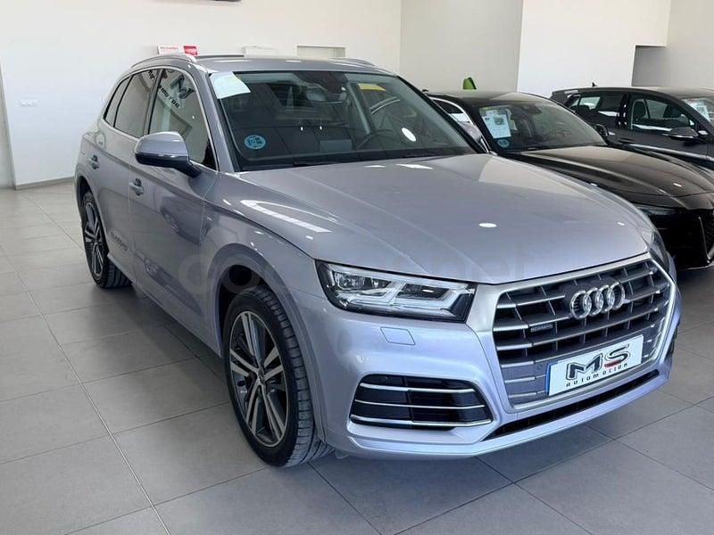 Usado Audi Q5 163 CV (119 kW) 2018 Gris / plata SUV