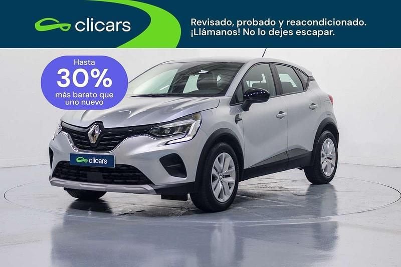 Usado Renault Captur Evolution 159 CV (116 kW) 2022 Plateado SUV
