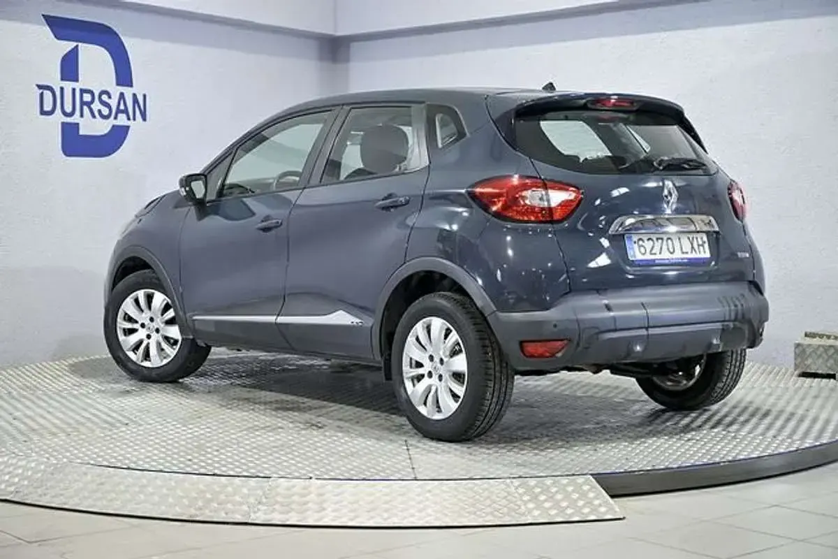 Usado Renault Captur LIMITED 90 CV (66 kW) 2017 Azul SUV
