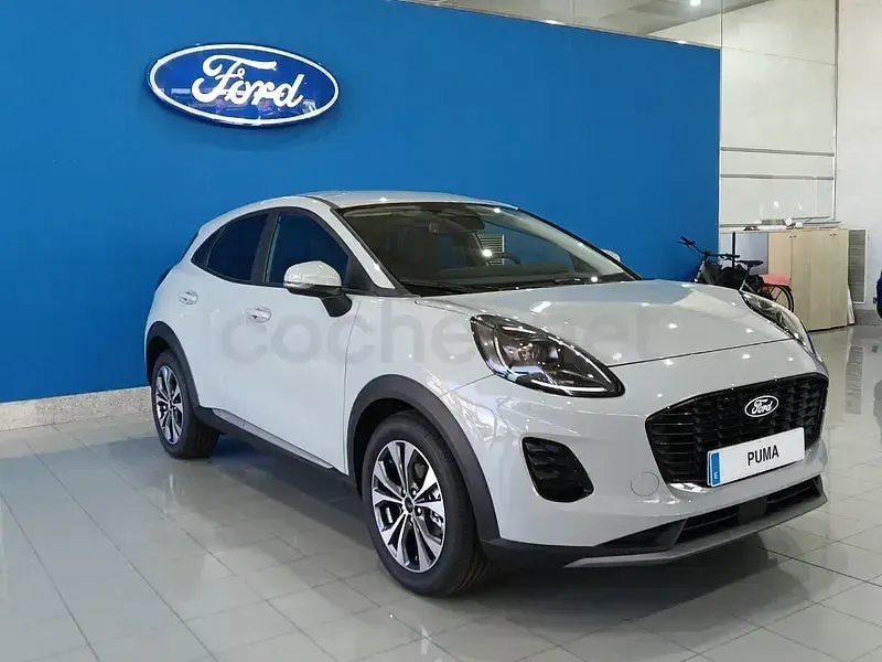 Nuevo Ford Puma Titanium 125 CV (91 kW) 2026 Gris / plata SUV