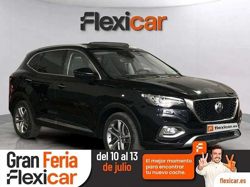 Negro Usado 2022 MG HS Luxury SUV | 17.490 € (Precio justo) - Imagen 1/4