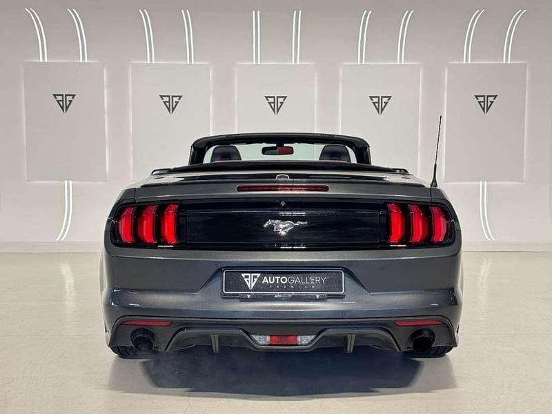 Usado Ford Mustang Convertible 314 CV (230 kW) 2017 Gris Descapotable