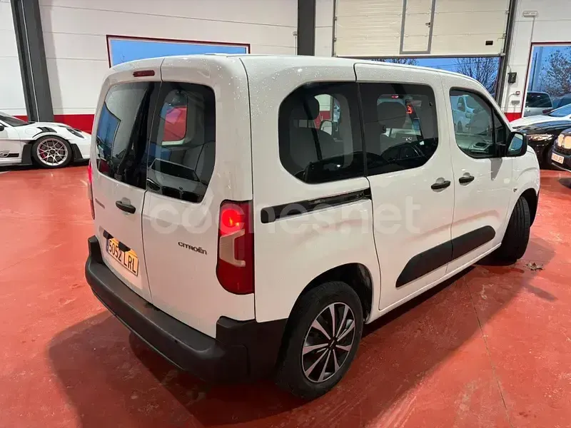 Usado Citroën e-Berlingo Live 102 CV (75 kW) 2021 Blanco Monovolumen