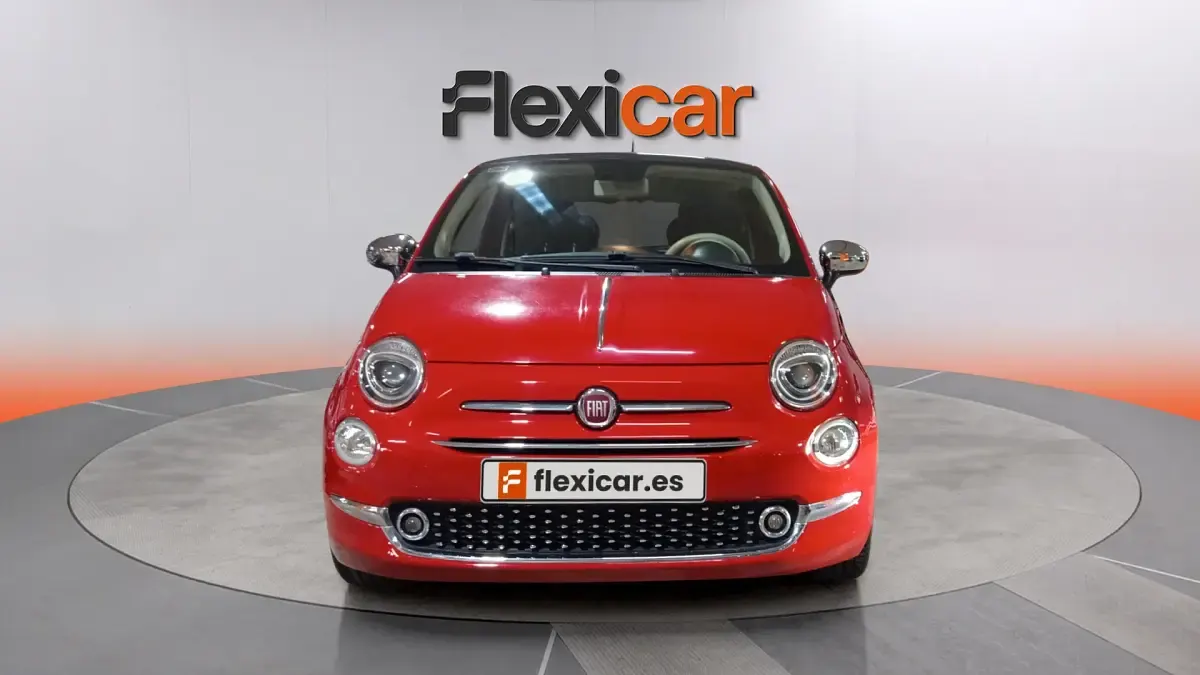 Usado Fiat 500 Dolcevita 71 CV (52 kW) 2021 Rojo Berlina
