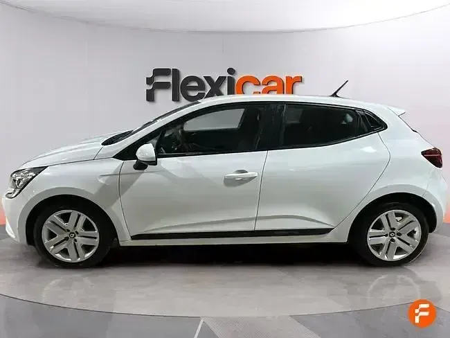 Usado Renault Clio Intens 90 CV (66 kW) 2022 Blanco Utilitario