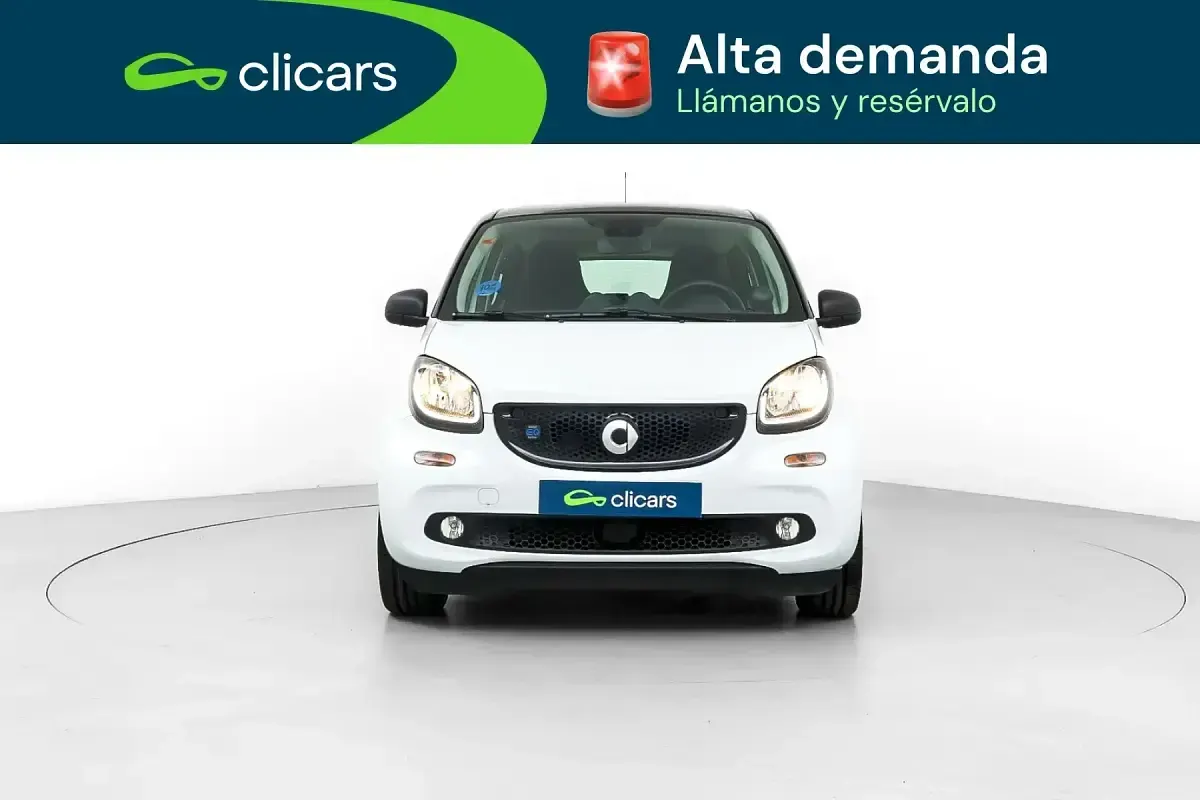 Usado Smart ForFour Electric Drive Passion 60 kW (82 CV) 2019 Blanco