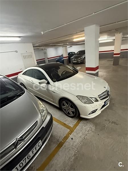 Usado Mercedes E350 231 CV (169 kW) 2009 Blanco Coupe