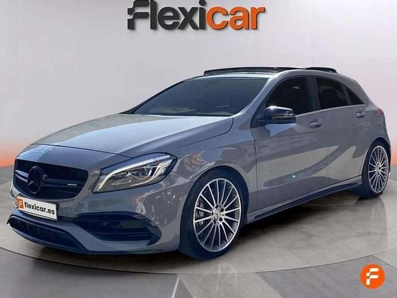 Usado Mercedes A220 AMG 381 CV (280 kW) 2017 Gris Berlina