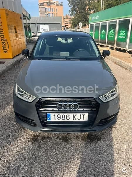 Gris / plata Usado 2018 Audi A1 Sportback Utilitario | 14.500 € (Precio justo) - Imagen 1/4