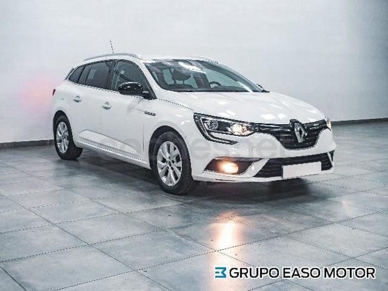 Usado Renault Mégane GrandTour Life 140 CV (102 kW) 2020 Blanco Familiar