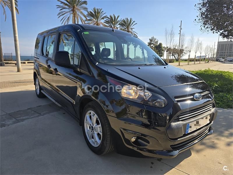 Usado Ford Tourneo Connect Titanium 120 CV (88 kW) 2017 Negro Monovolumen