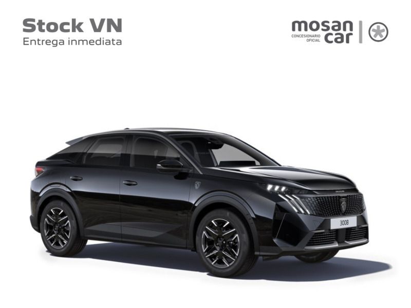 Negro Nuevo 2025 Peugeot 3008 GT SUV | 37.650 € (Caro) - Imagen 1/4
