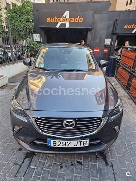 Gris / plata Usado 2016 Mazda CX-3 Luxury SUV | 14.000 € (Buen precio) - Imagen 1/4