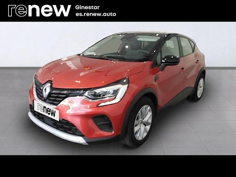 Rojo Usado 2021 Renault Captur Intens SUV | 14.710 € (Precio justo) - Imagen 1/4