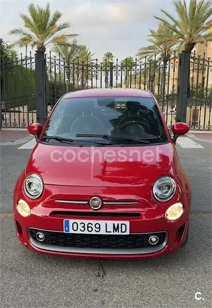 Usado Fiat 500 Sport 70 CV (51 kW) 2021 Rojo Berlina