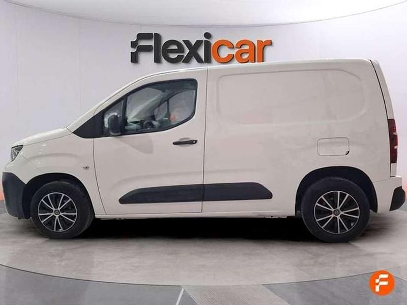 Usado Peugeot Partner 102 CV (75 kW) 2022 Blanco Monovolumen