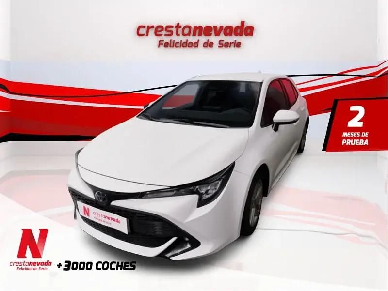 Usado Toyota Corolla Active 125 CV (91 kW) 2022 Rojo