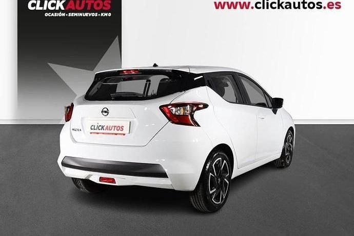Usado Nissan Micra Acenta 92 CV (67 kW) 2023 Utilitario