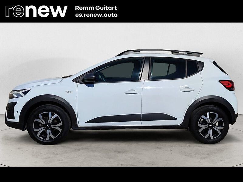 Usado Dacia Sandero Expression 100 CV (73 kW) 2023 Blanco Berlina