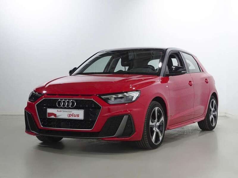 Rojo Usado 2023 Audi A1 Sportback Utilitario | 21.200 € (Precio justo) - Imagen 1/4