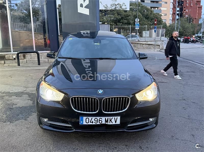 Negro Usado 2011 BMW 530 Gran Turismo Berlina | 15.200 € (Un poco caro) - Imagen 1/4